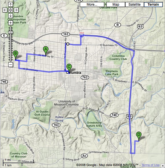 Link to Google Maps.
