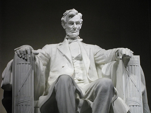 Link to Flickr: Lincoln Memorial.
