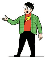 Cartoon Scott McCloud