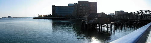 Link to Flickr: Boston Harbor.