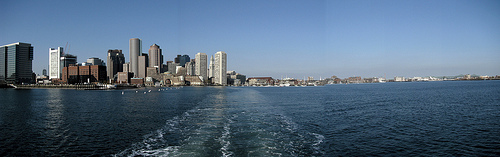 Link to Flickr: Boston Harbor.