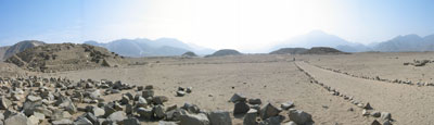 Link to Flickr: Panoramic view of the pyramids.