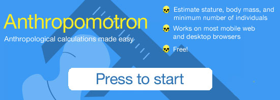 Anthropomotron banner