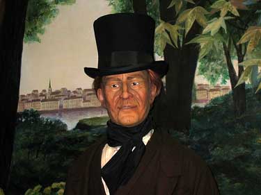 William Clark as a Robot