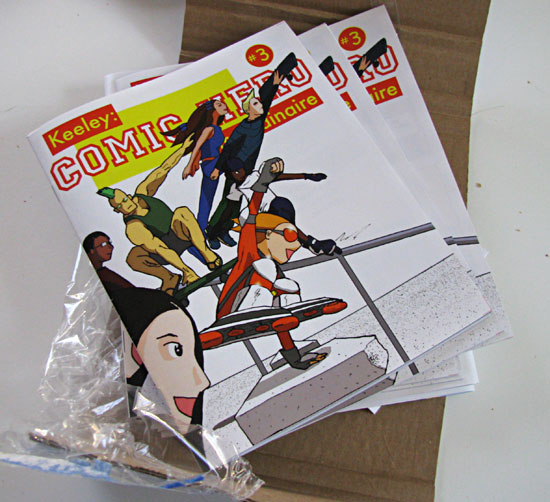My printed comic!