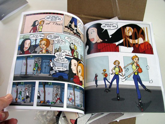 My printed comic!