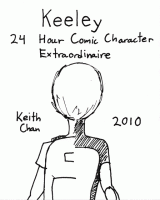 Keeley: 24 Hour Comic Character Extraordinaire (2010)