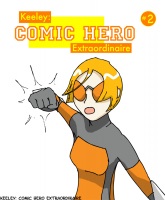Keeley: Comic Hero Extraordinaire, Issue 2